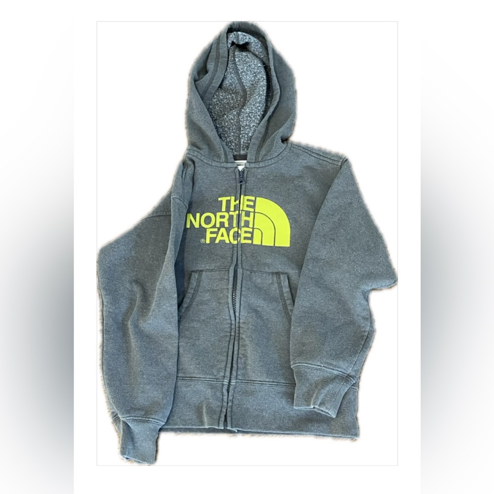 North Face Zip-Up